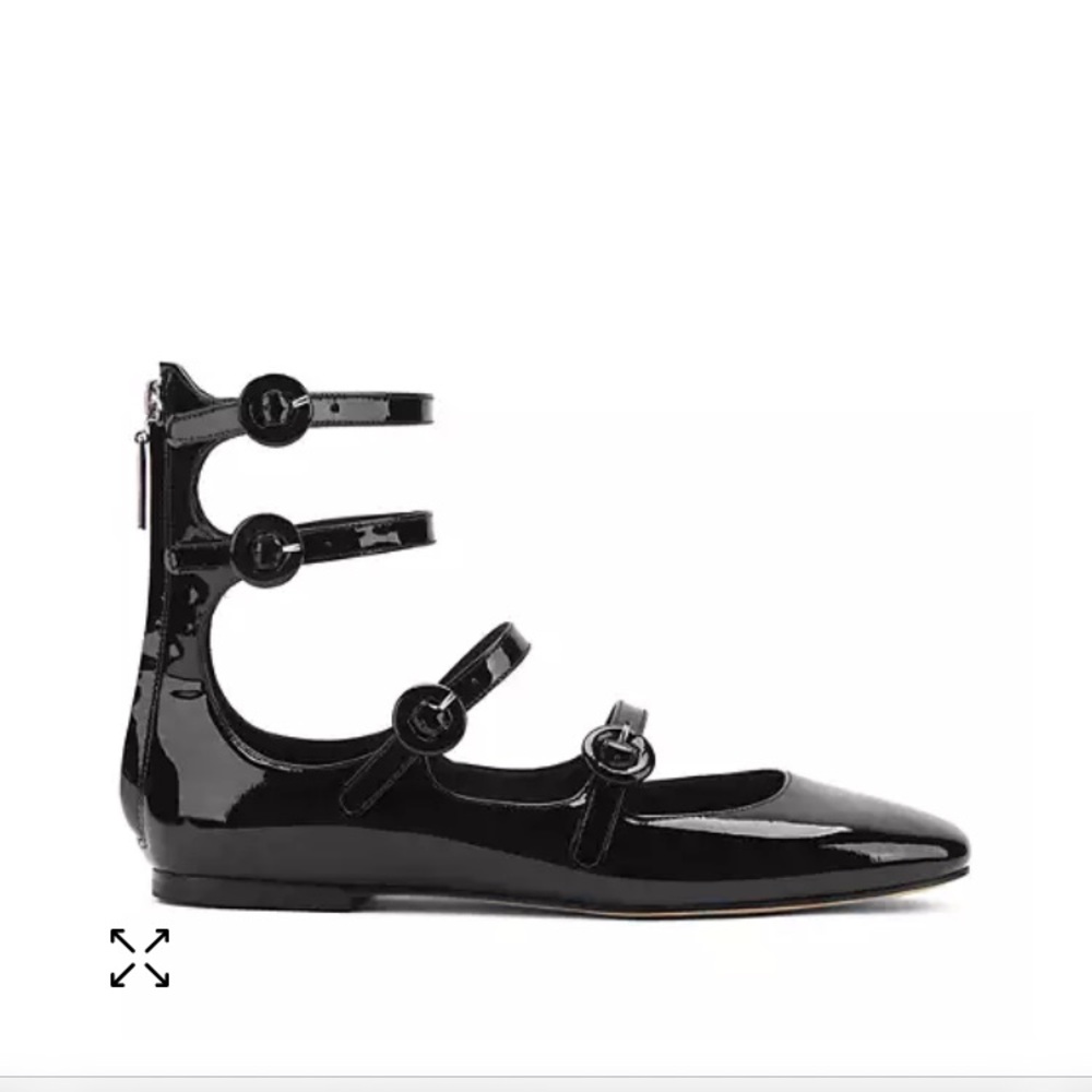 Larroude Alexa Flats, Size 9.
